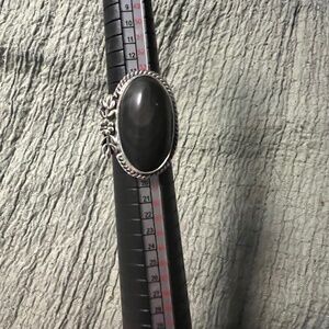 Rainbow Obsidian Ring